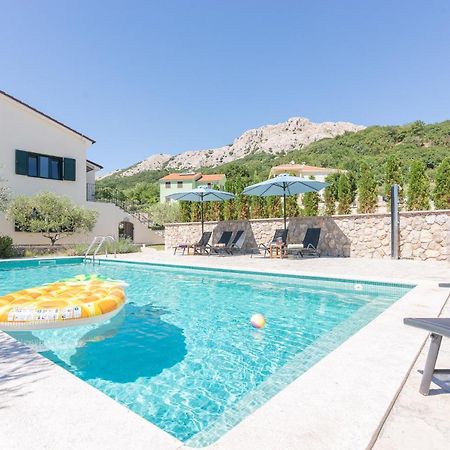 Apartments Garden Baška Eksteriør billede