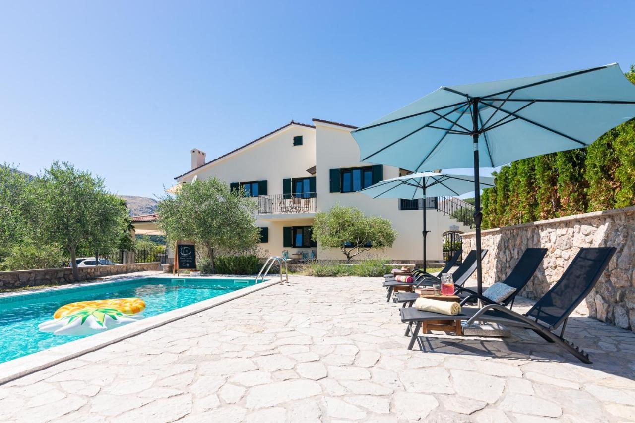 Apartments Garden Baška Eksteriør billede
