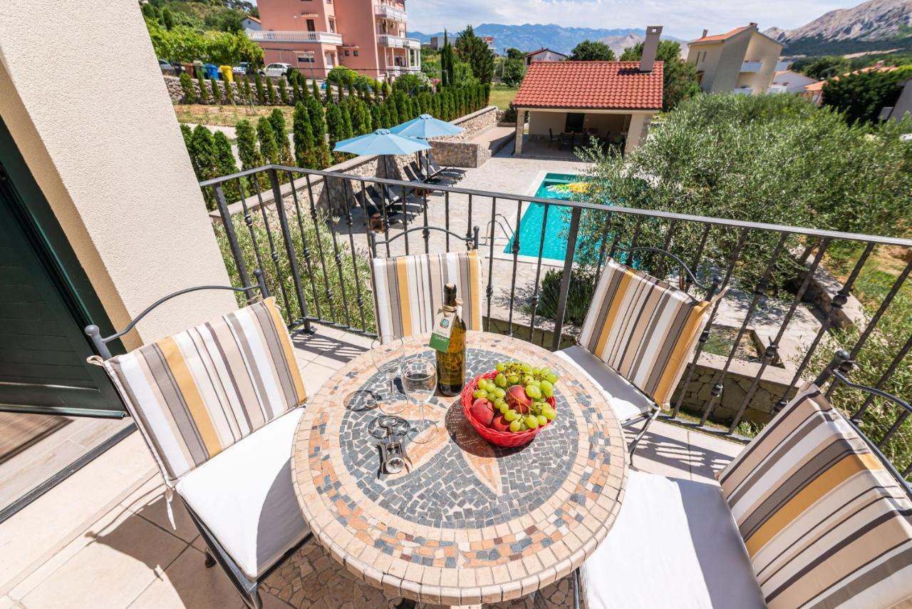 Apartments Garden Baška Eksteriør billede