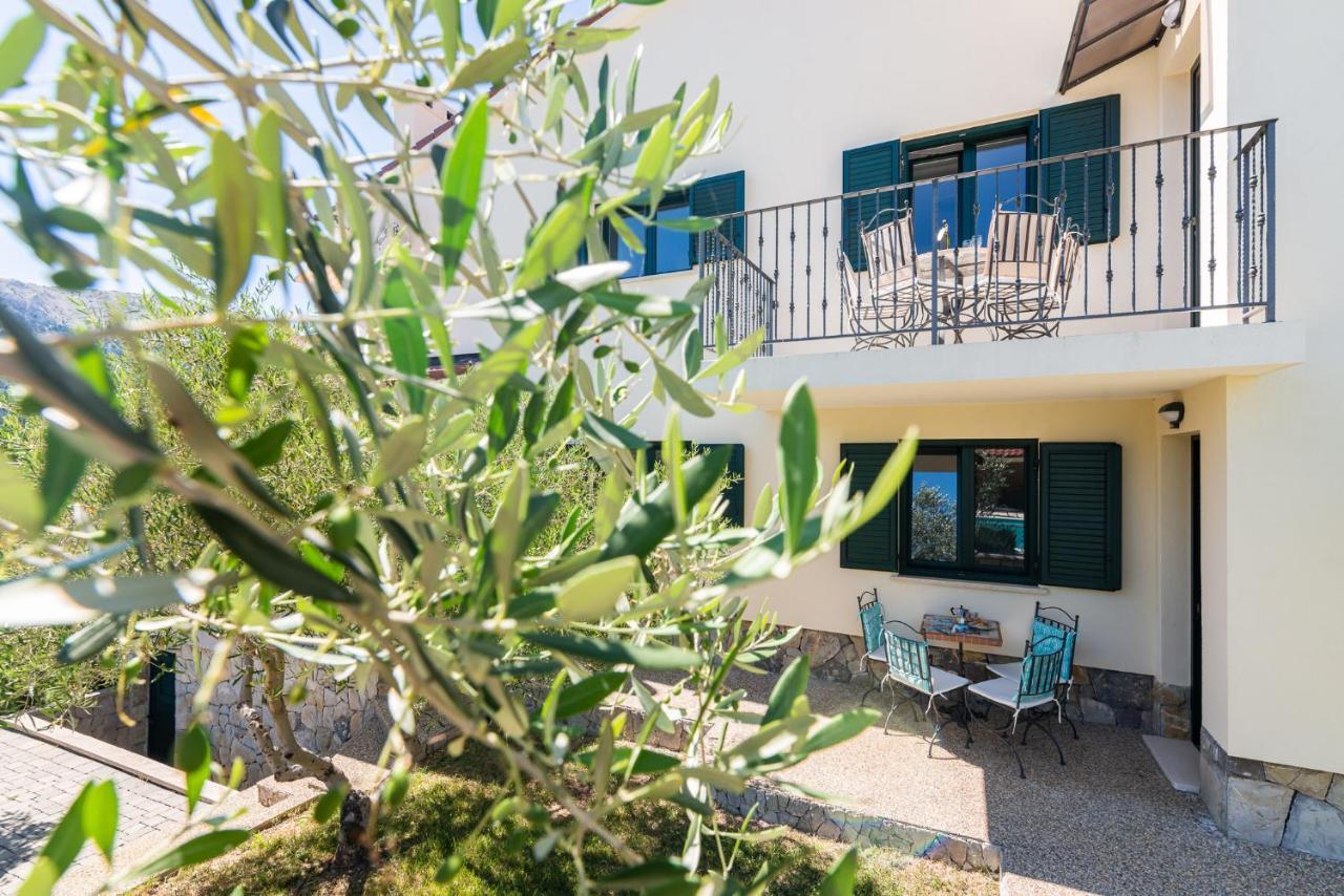 Apartments Garden Baška Eksteriør billede